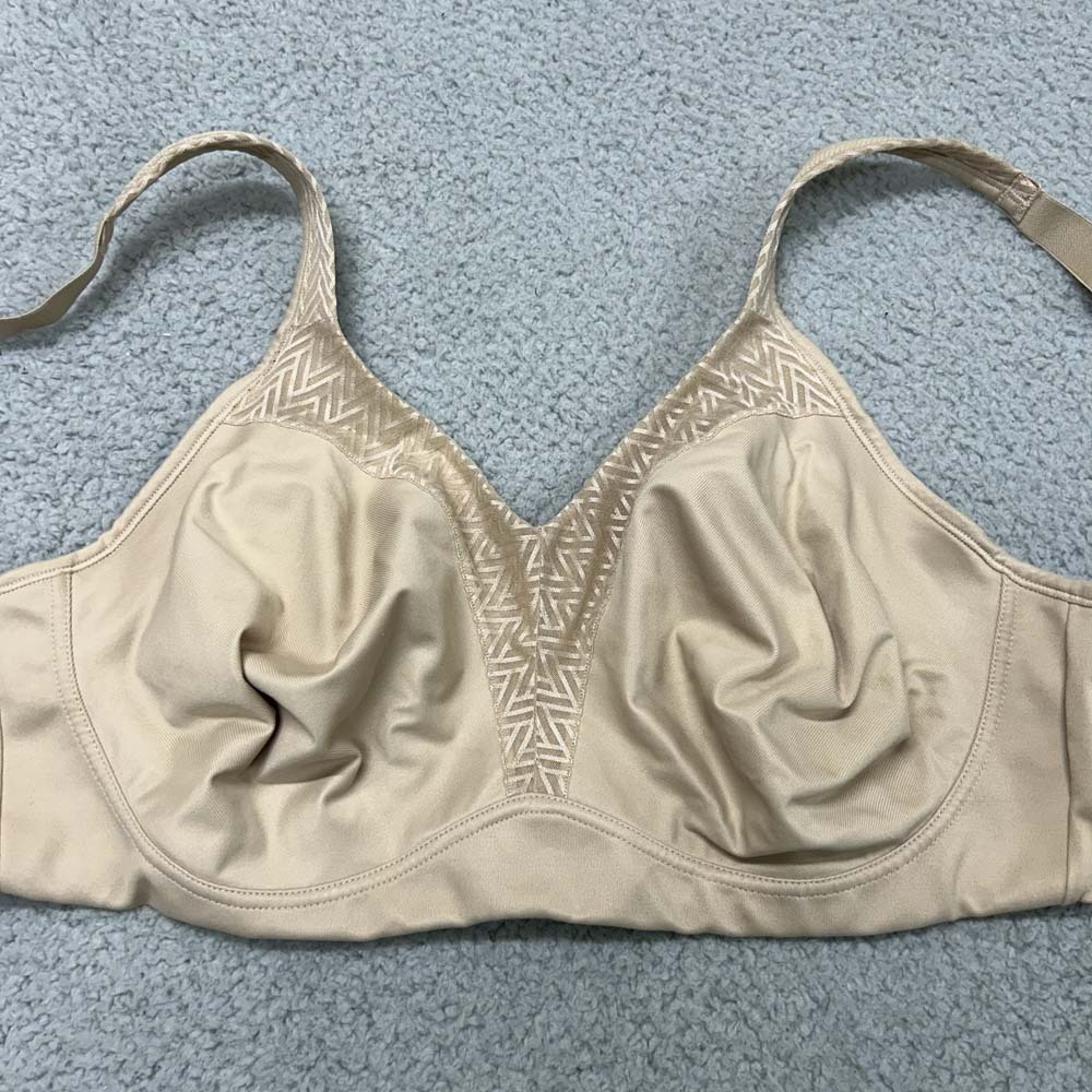 Playtex Bra 42D Full Coverage 4699 18 Hour Bounce Control Bra